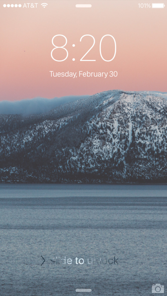 iPhoneTahoeSunset