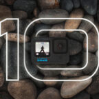 HERO10 on rocks
